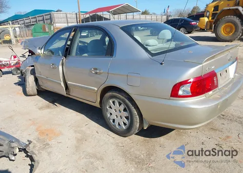 2004 Kia Optima Lx from USA, damaged, VIN KNAGD126845321753